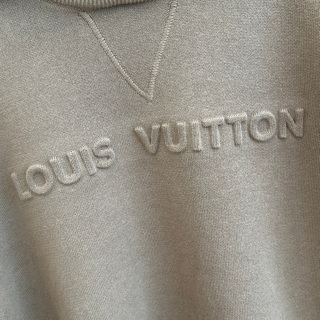 Sudadera Louis Vuitton Minimalist Style Letters