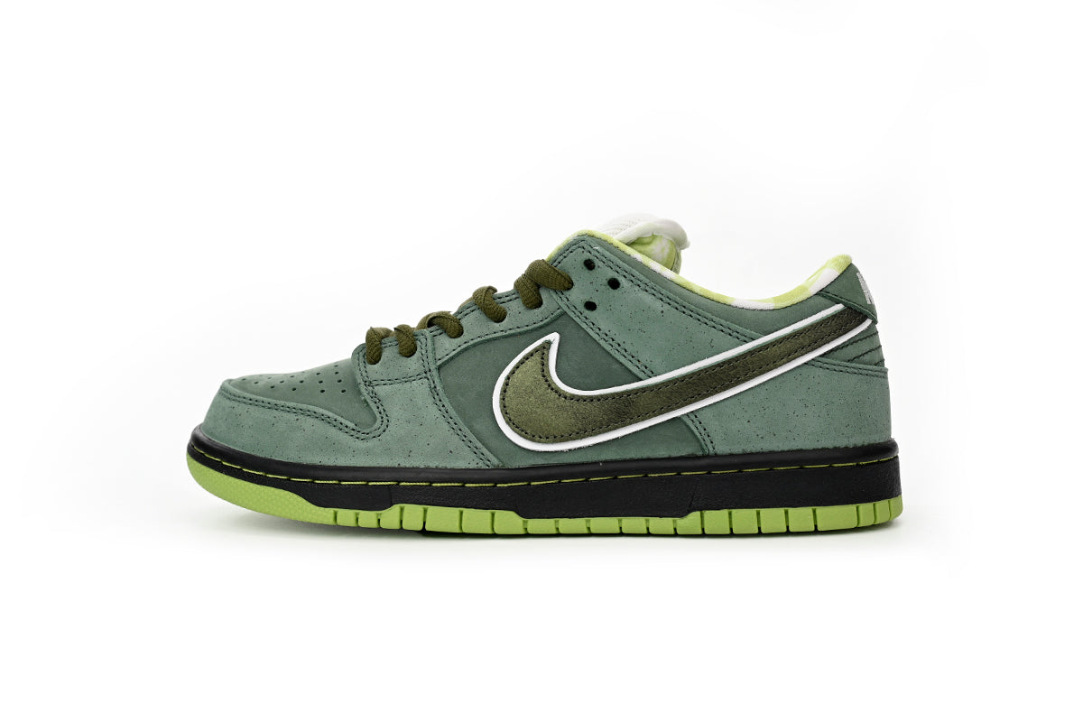 Nike SB Dunk Low Green Lobster Concepts