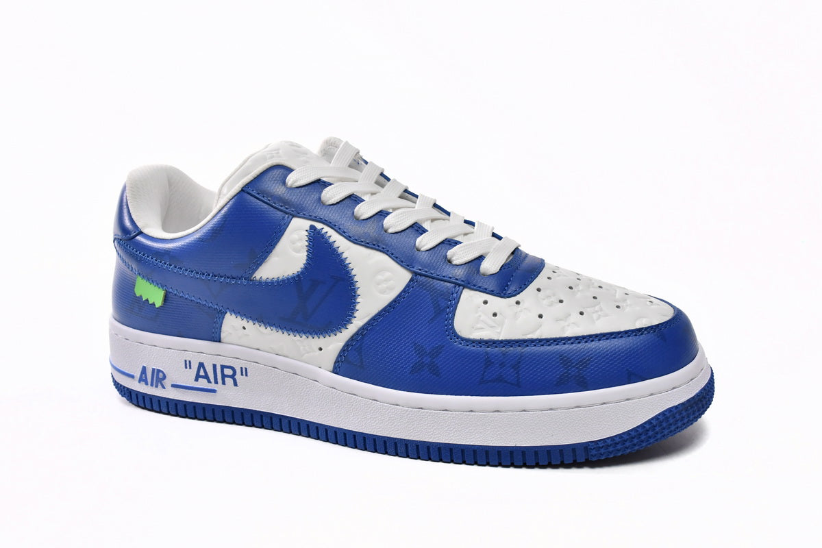 Nike Air Force 1 Low White Royal Louis Vuitton