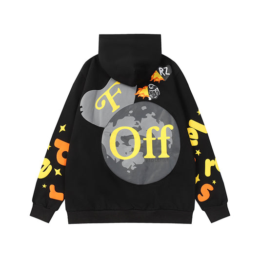 Sudadera OFF WHITE  space and  materials