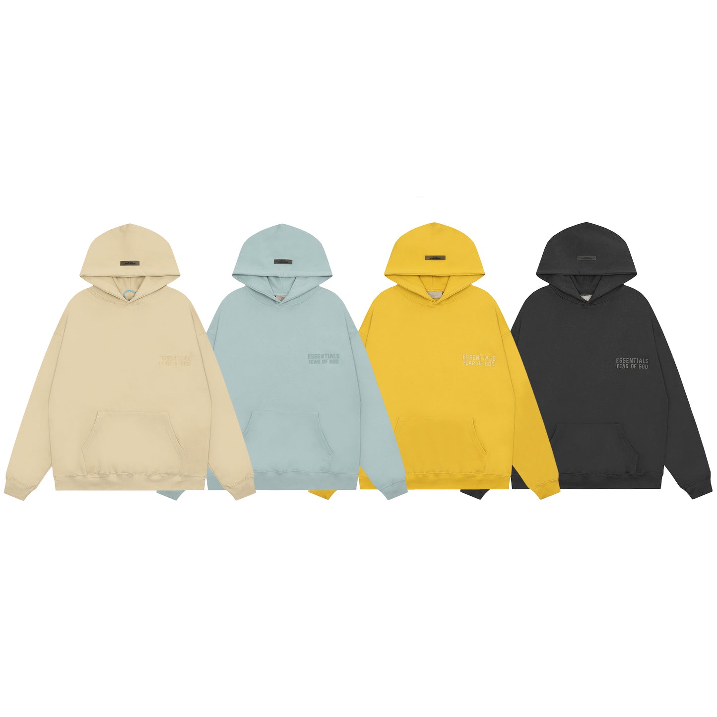 Sudadera  FEAR OF GOD ESSENTIALS Bright up Colorways hoodie