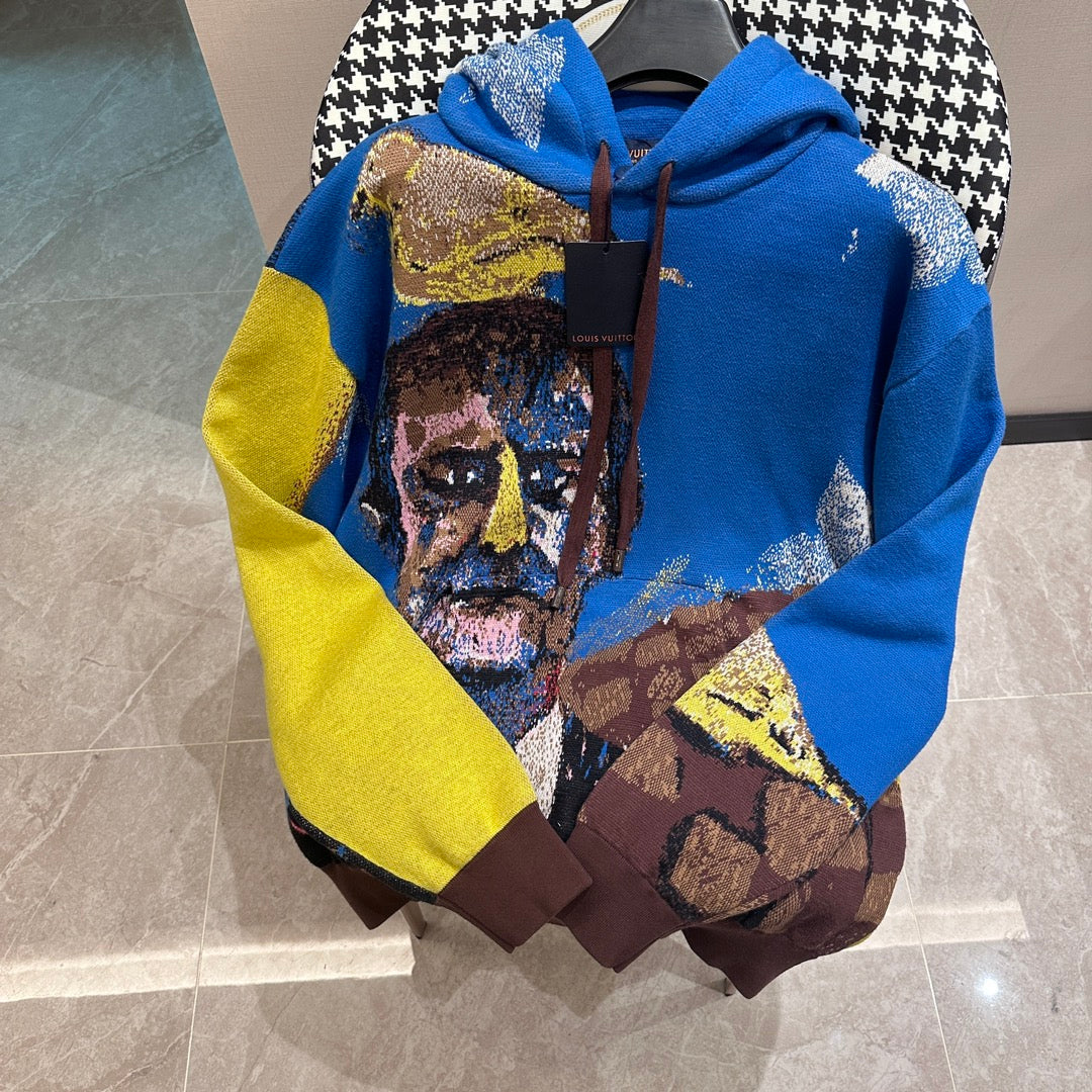 Sudadera Louis Vuitton Visual Art Conceptual