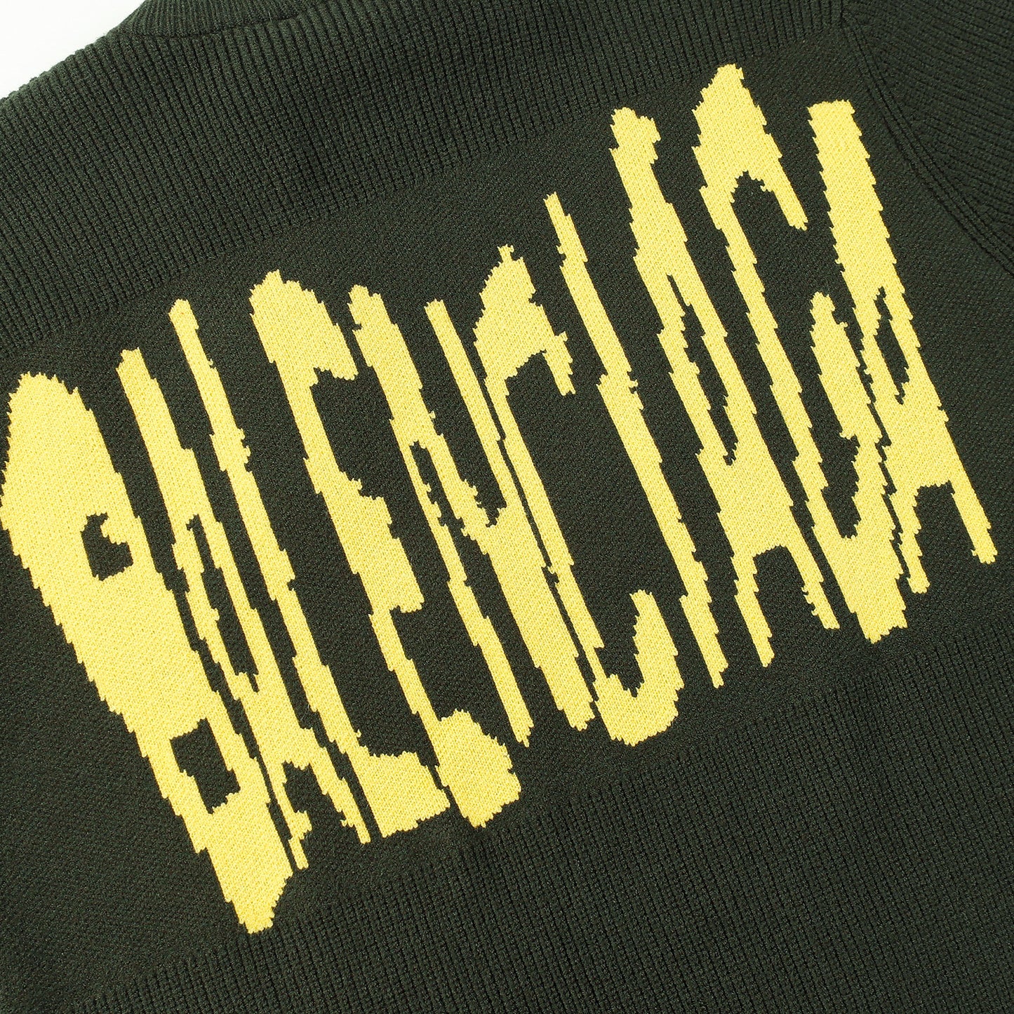 Sudadera GucciXBalenciaga Written Logo