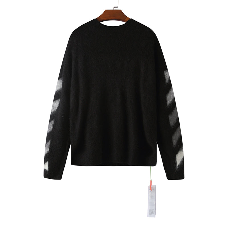 Sudadera OFF WHITE  Cotton White/black