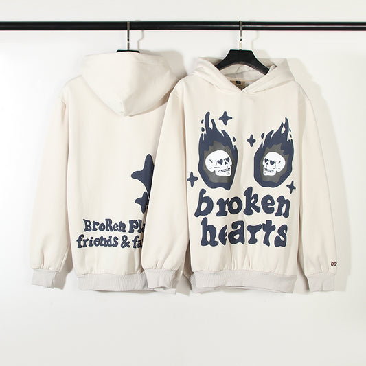 Sudadera Broken Planets "Broken hearts"