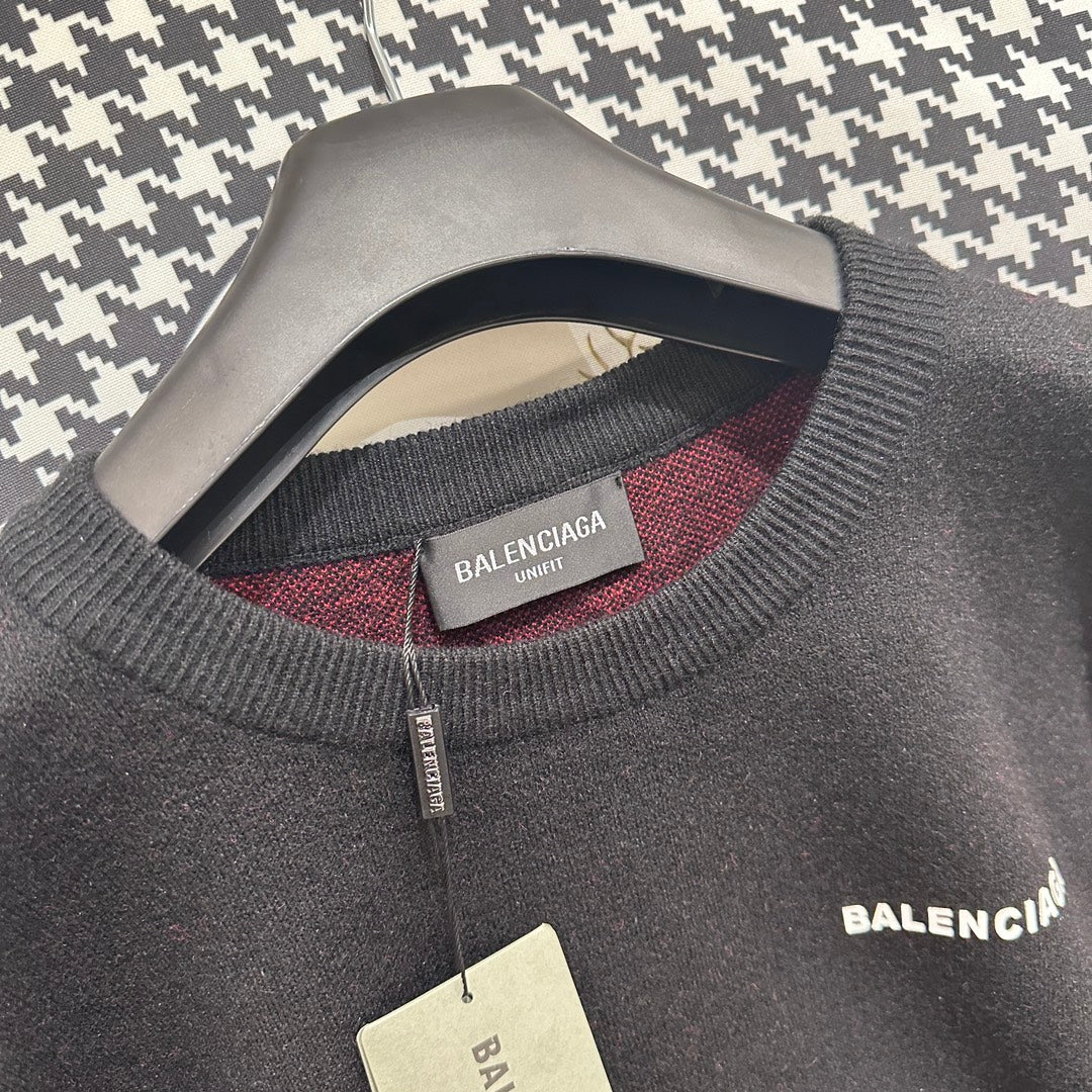 sudadera Balenciaga negra