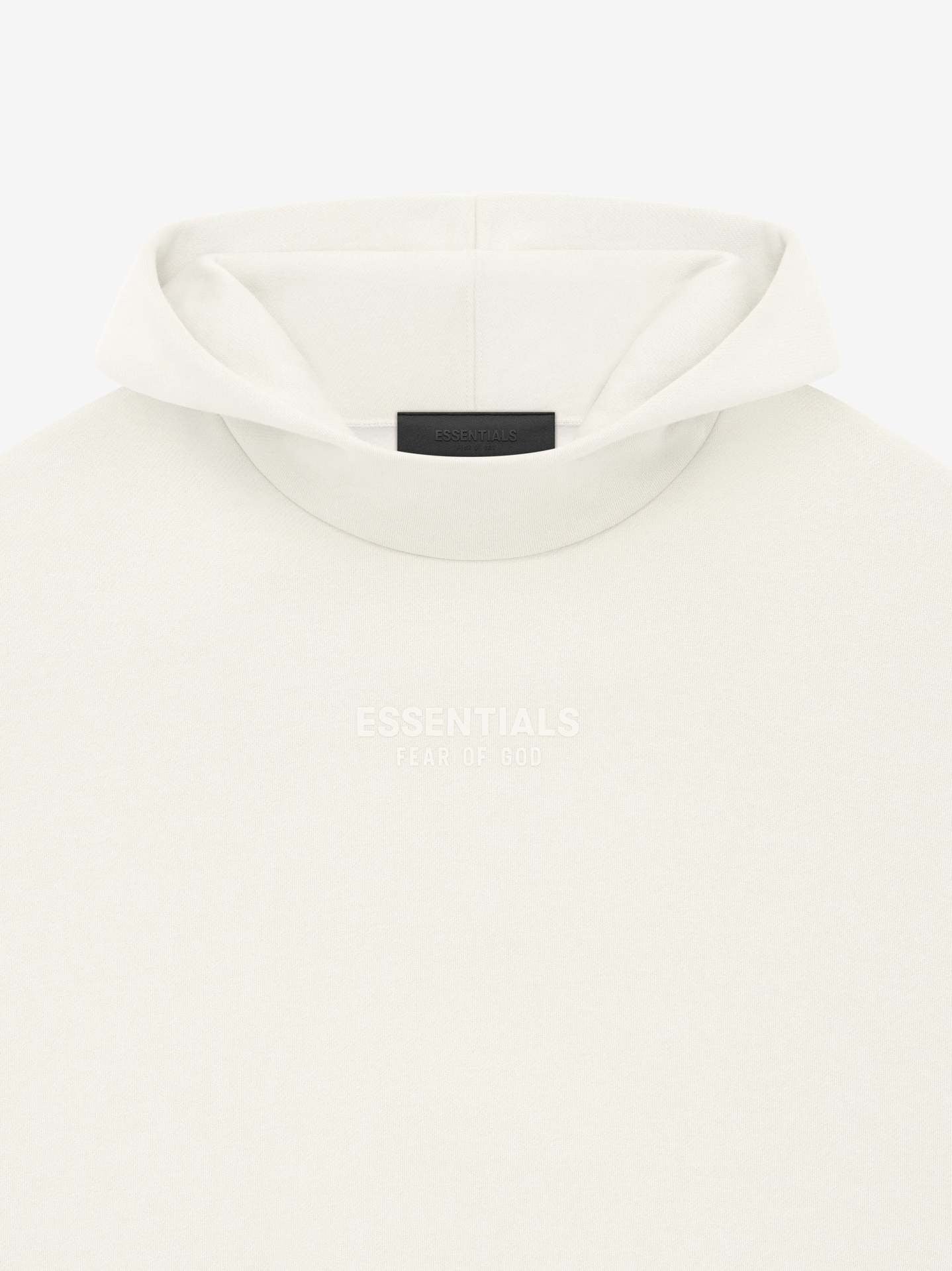 Sudadera ESSENTIALS Future Neck white