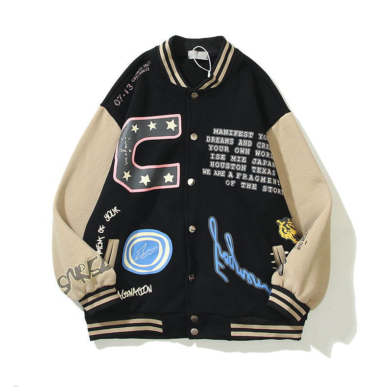 Chaqueta Travis scott Cactus jackXfragment