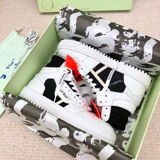 OFF-WHITE OFF-COURT TUMBLED WHITE