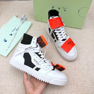 OFF-WHITE OFF-COURT TUMBLED WHITE