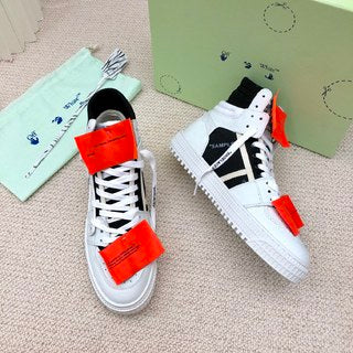 OFF-WHITE OFF-COURT TUMBLED WHITE