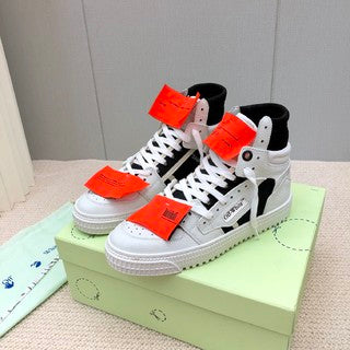 OFF-WHITE OFF-COURT TUMBLED WHITE