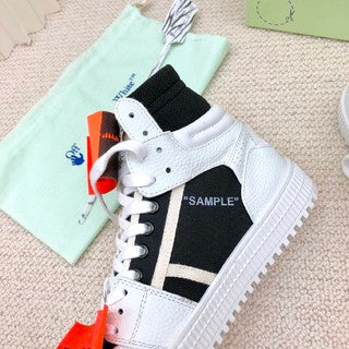 OFF-WHITE OFF-COURT TUMBLED WHITE