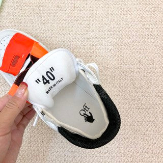 OFF-WHITE OFF-COURT TUMBLED WHITE