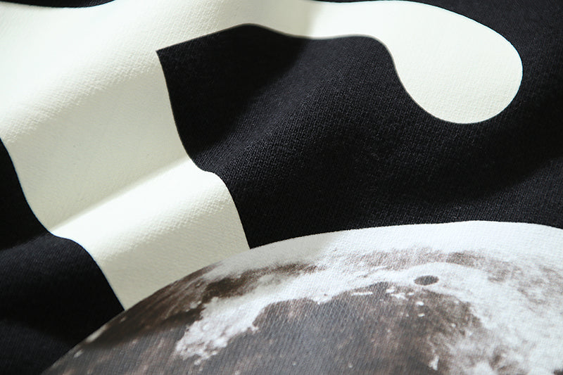 Sudadera OFF-WHITE Logo Moon Style