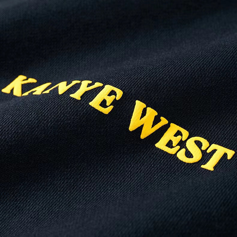 Sudadera Kanye west Jesus is King Blue