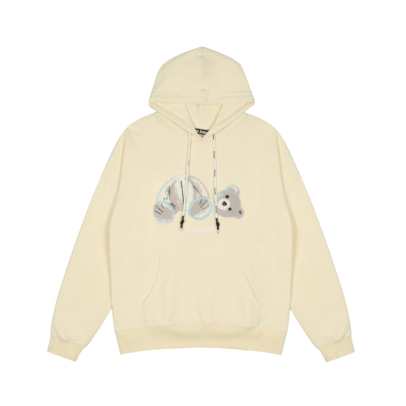 Sudadera Palm Angels  White Bear Logo