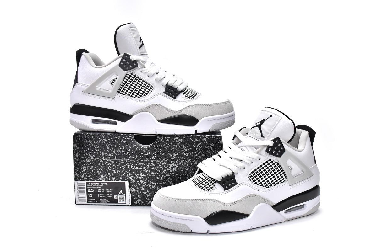 Jordan 4 Retro Military Black