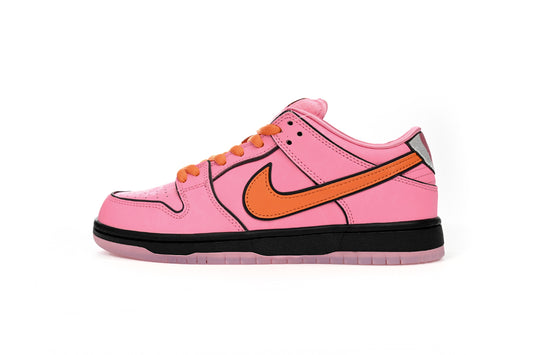 Nike SB Dunk ThePowerPuff Blossom(ChicasSuperPoderosas)Bombon