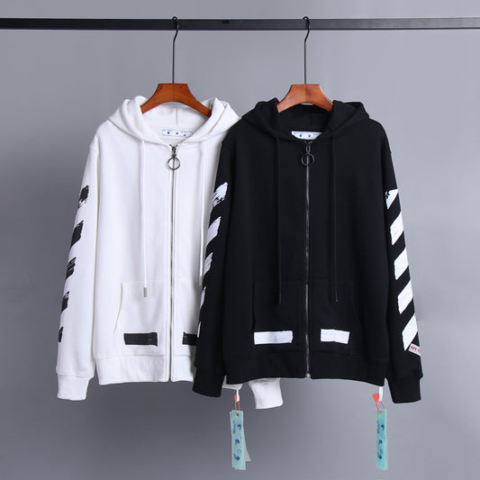 Chamarra OFF-WHITE Classic Style Logo