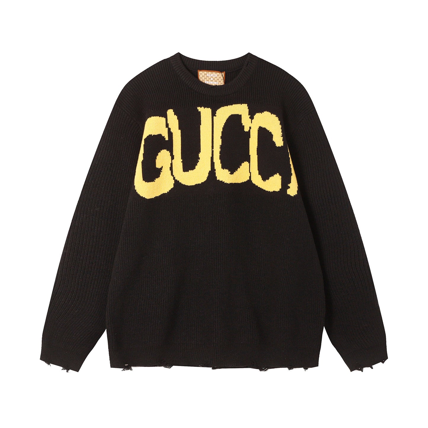 Sudadera GucciXBalenciaga Written Logo