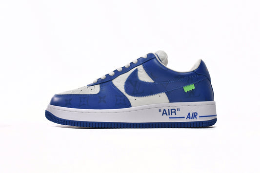 Nike Air Force 1 Low White Royal Louis Vuitton