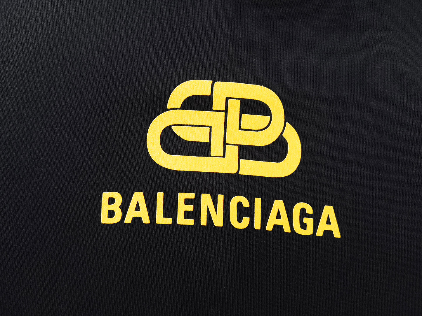 sudadera Balenciaga BB yellow