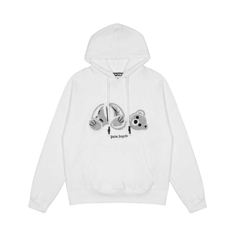 Sudadera Palm Angels  White Bear Logo