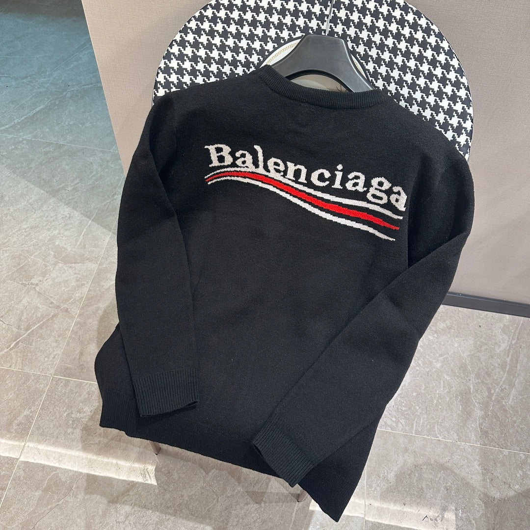 sudadera Balenciaga negra