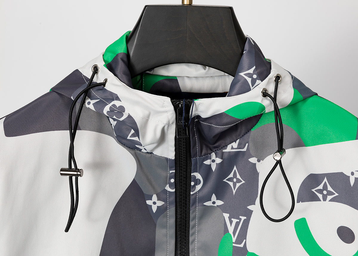 Chaqueta  Corta viento Louis Vuitton Painted Monogram