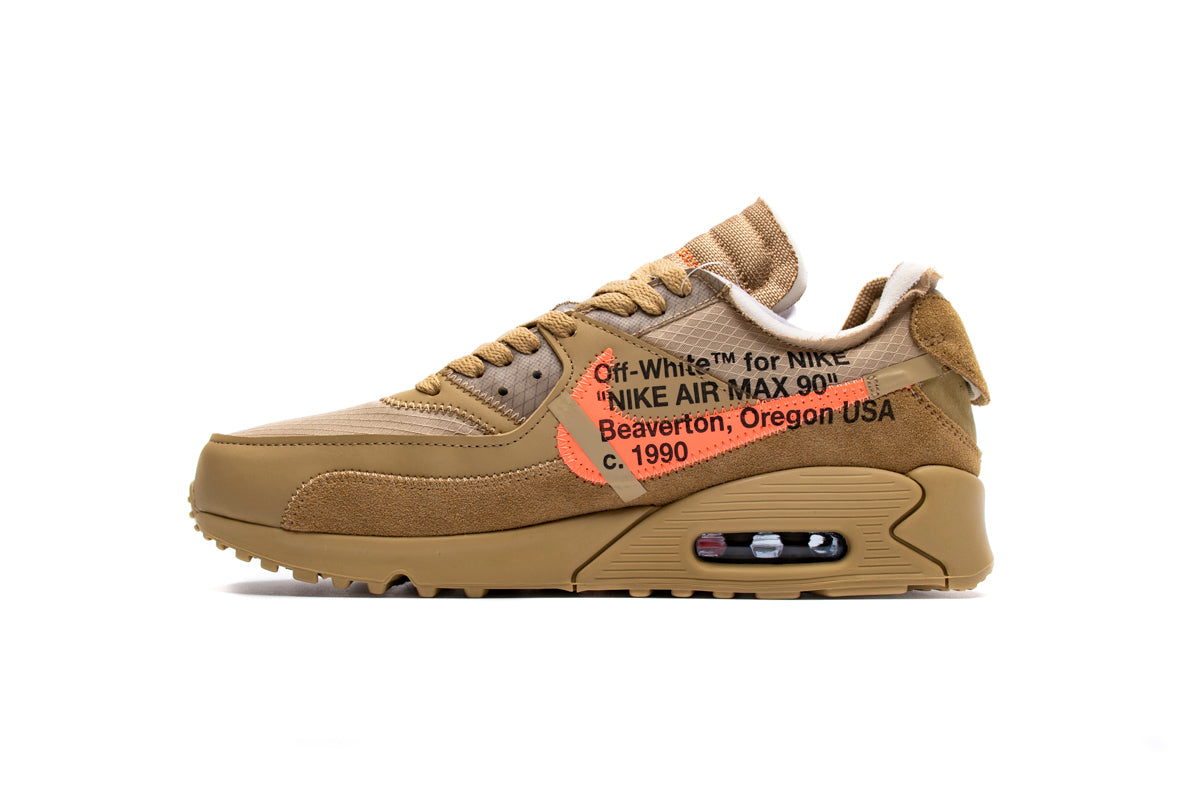 Nike Air Max 90 OFF-WHITE Desert Tone