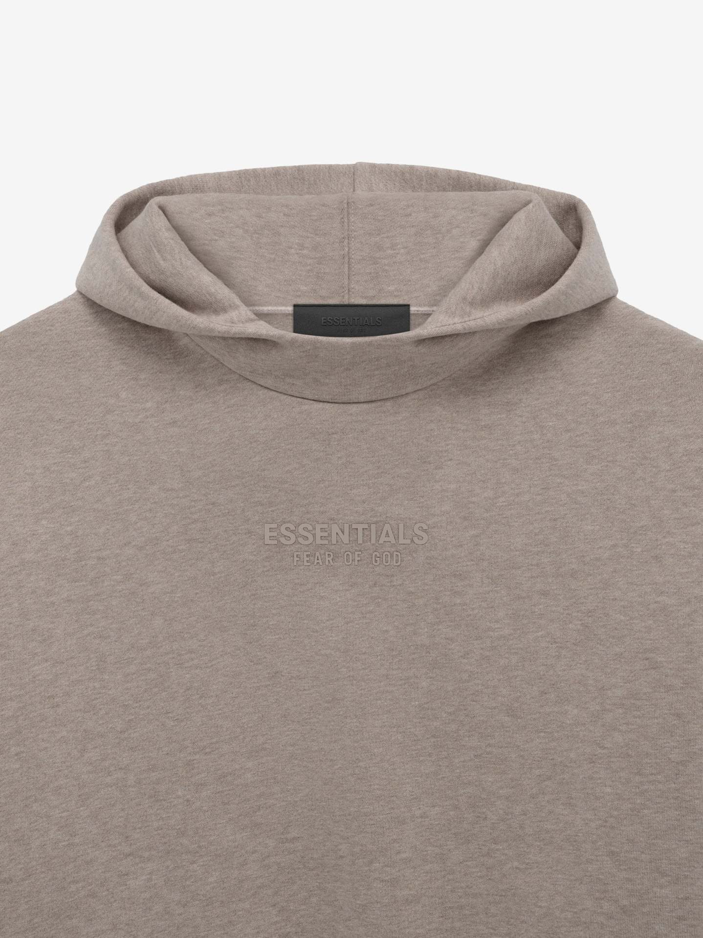 Sudadera ESSENTIALS Future Neck Grey