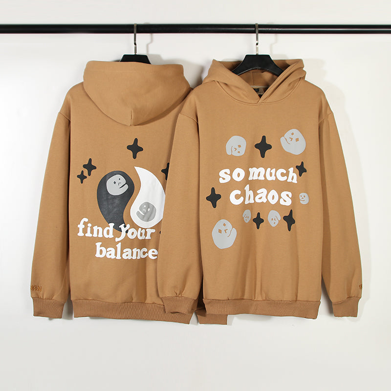 Sudadera Broken Planets "so much chaos"