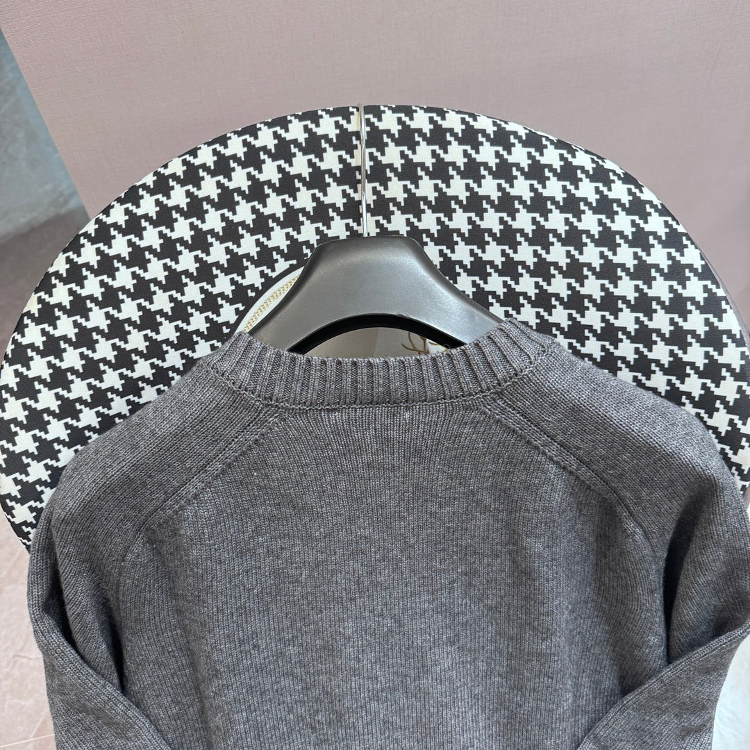 Sudadera Dior gray Base