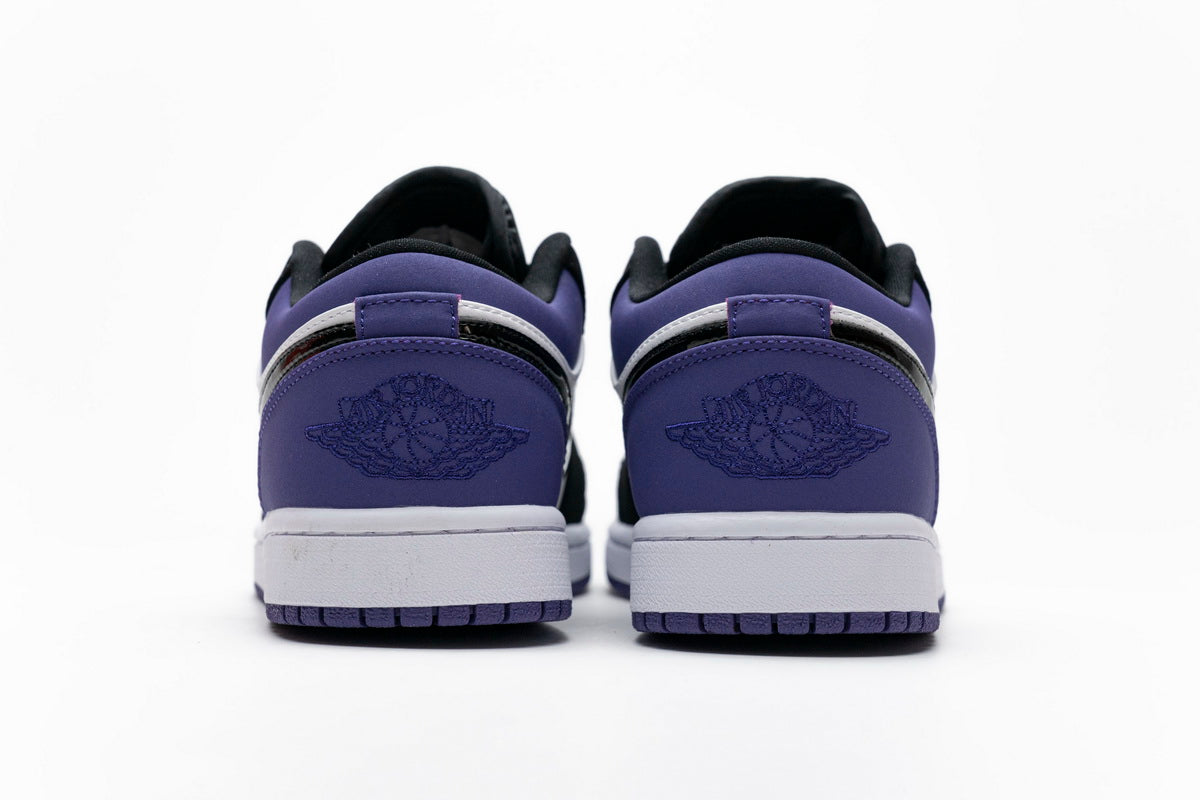 Jordan 1 low Court Purple