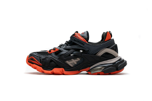 Balenciaga Track 2 Dark Grey Orange