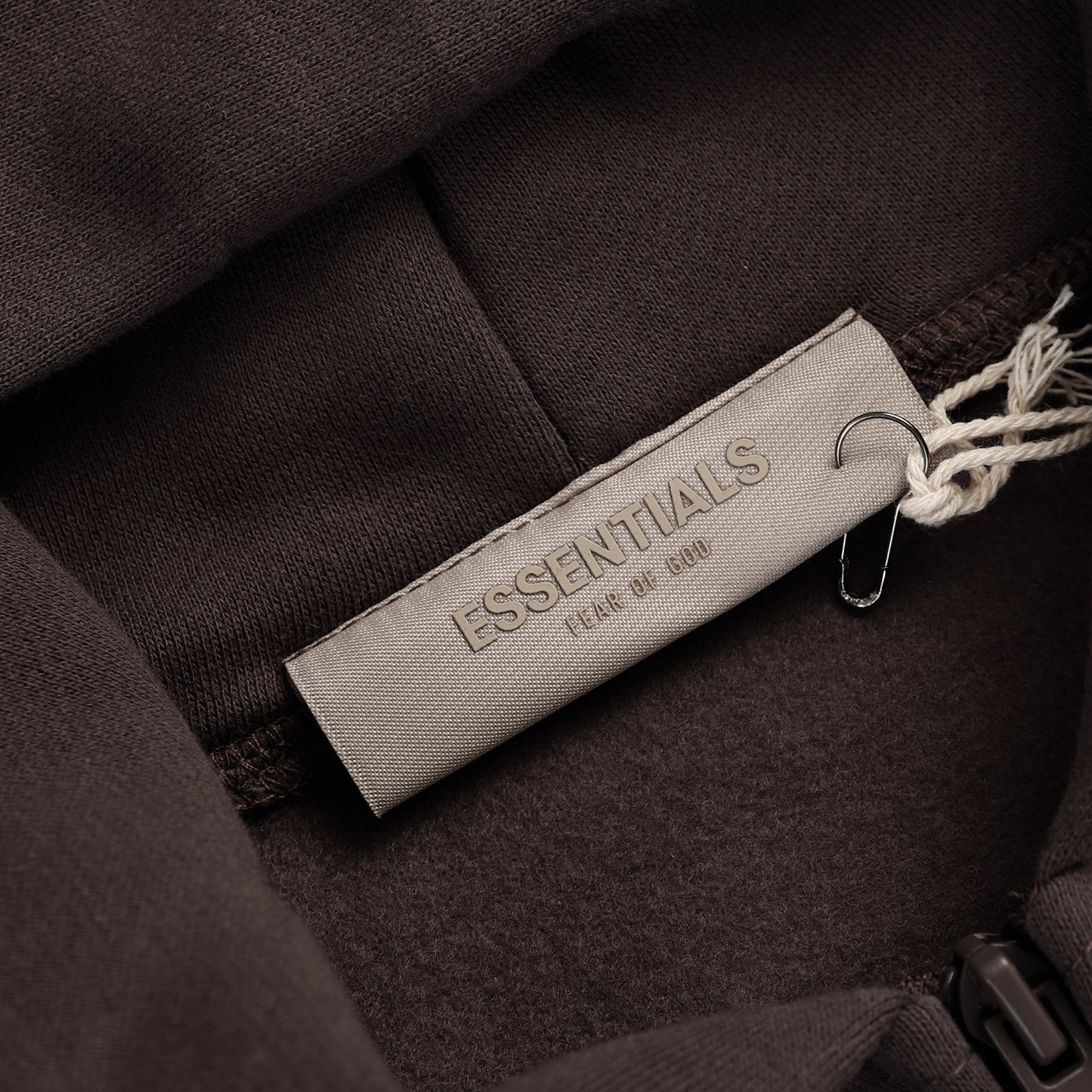 Chamarra  FEAR OF GOD ESSENTIALS Zip C