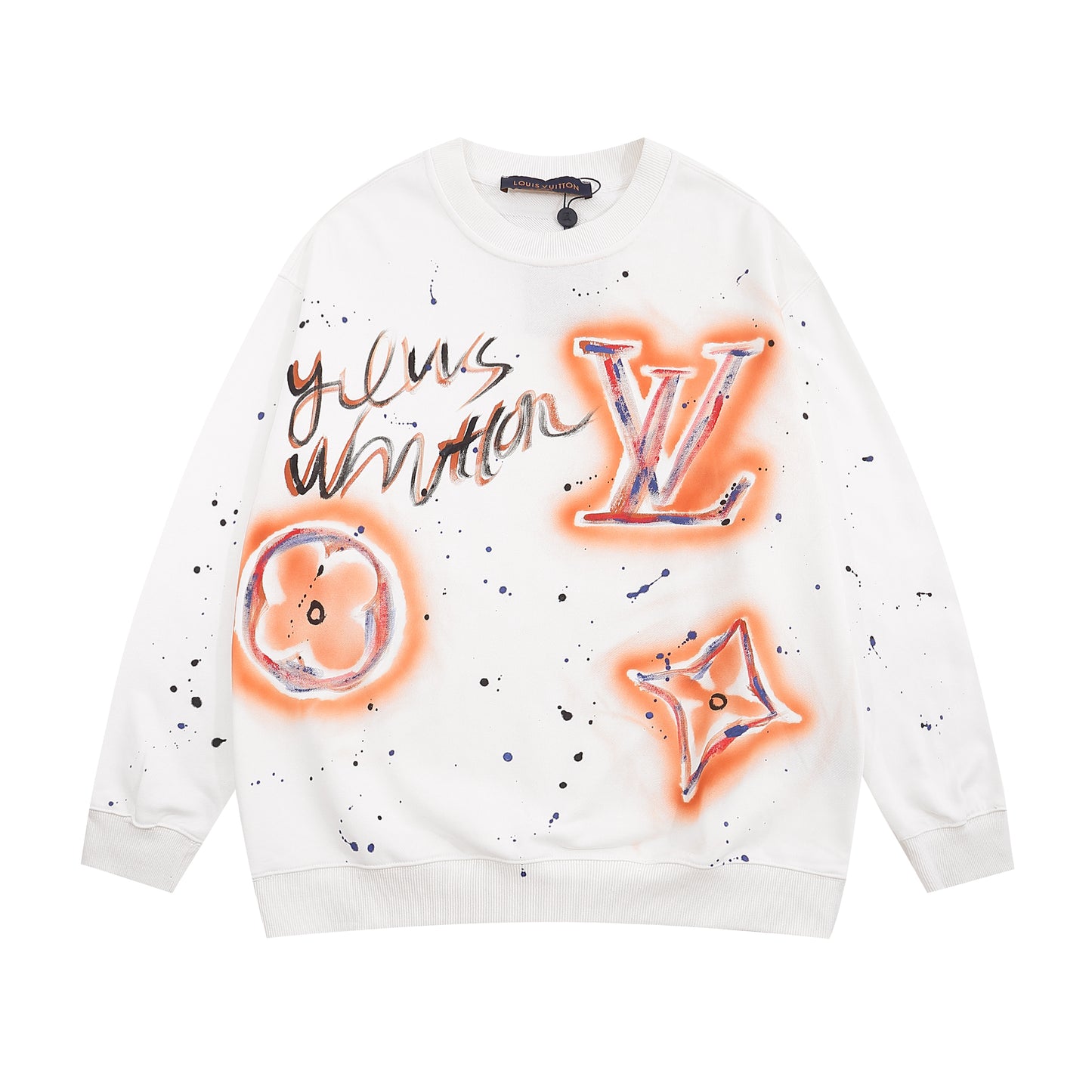 Sudadera Louis Vuitton Sprayed Style