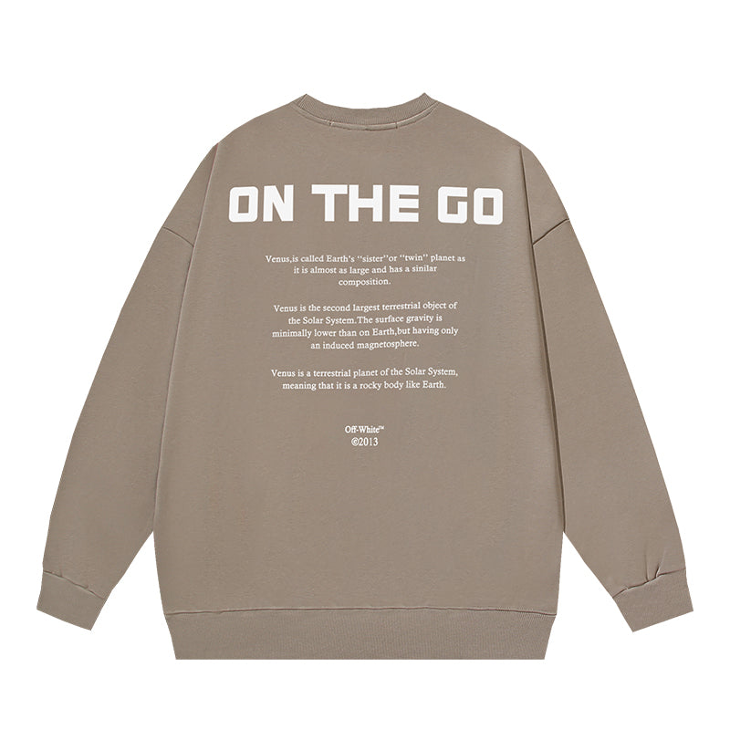 Sudadera OFF-WHITE On the Go