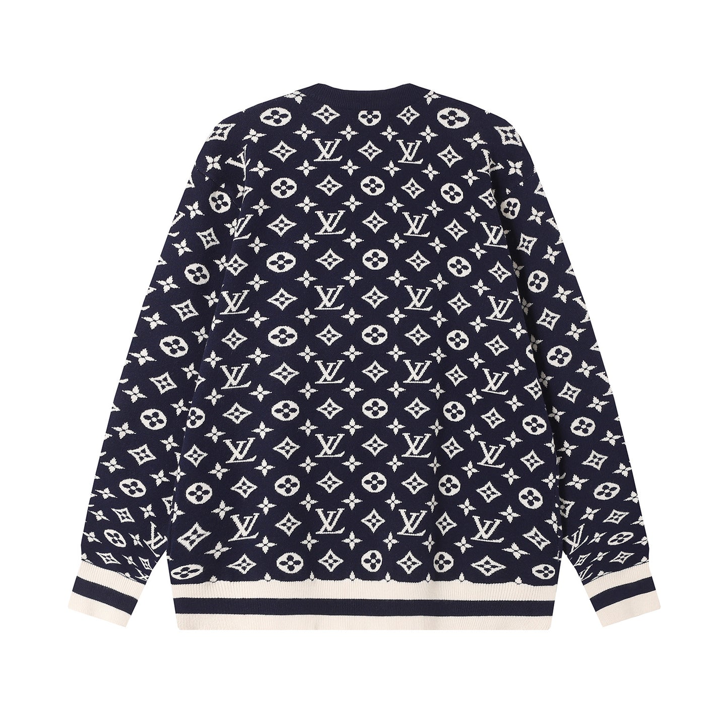 Sudadera Louis Vuitton Monogram Blue/Red