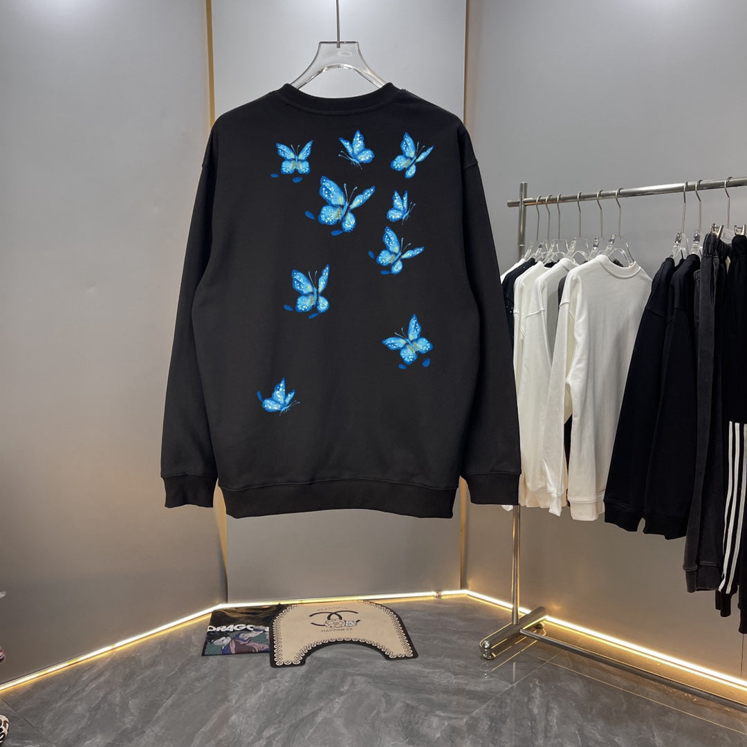 Sudadera Dior Butterflies