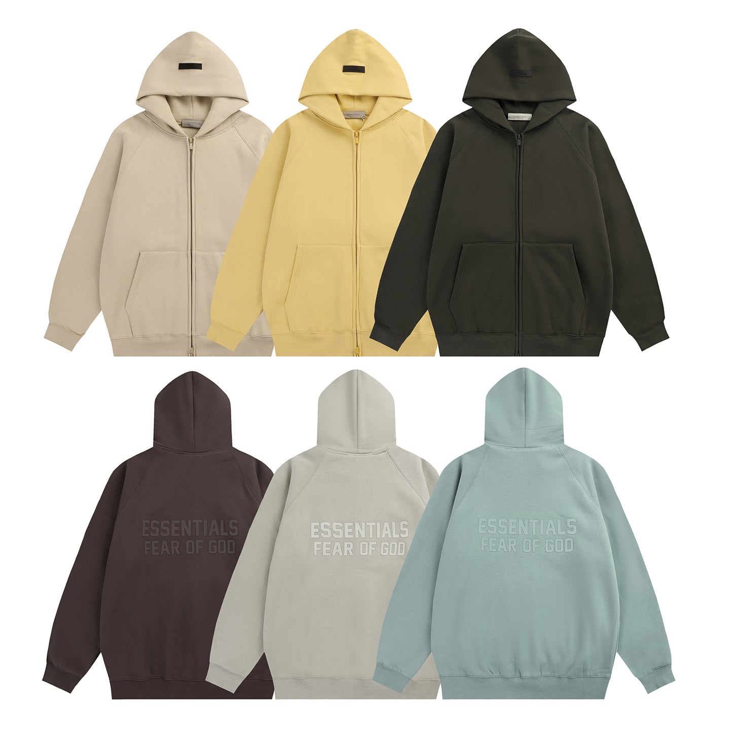 Chamarra  FEAR OF GOD ESSENTIALS Zip C