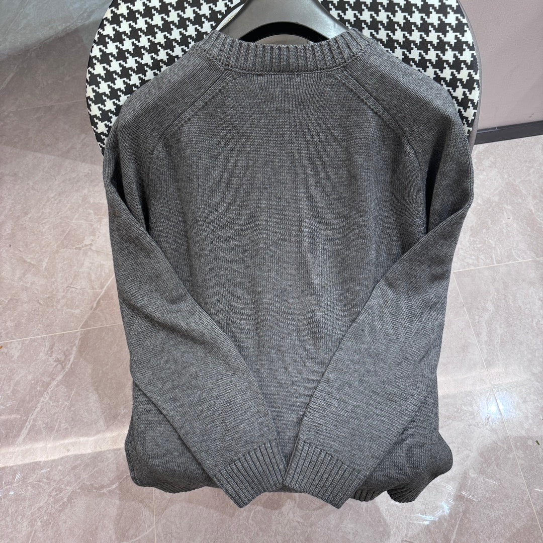 Sudadera Dior gray Base