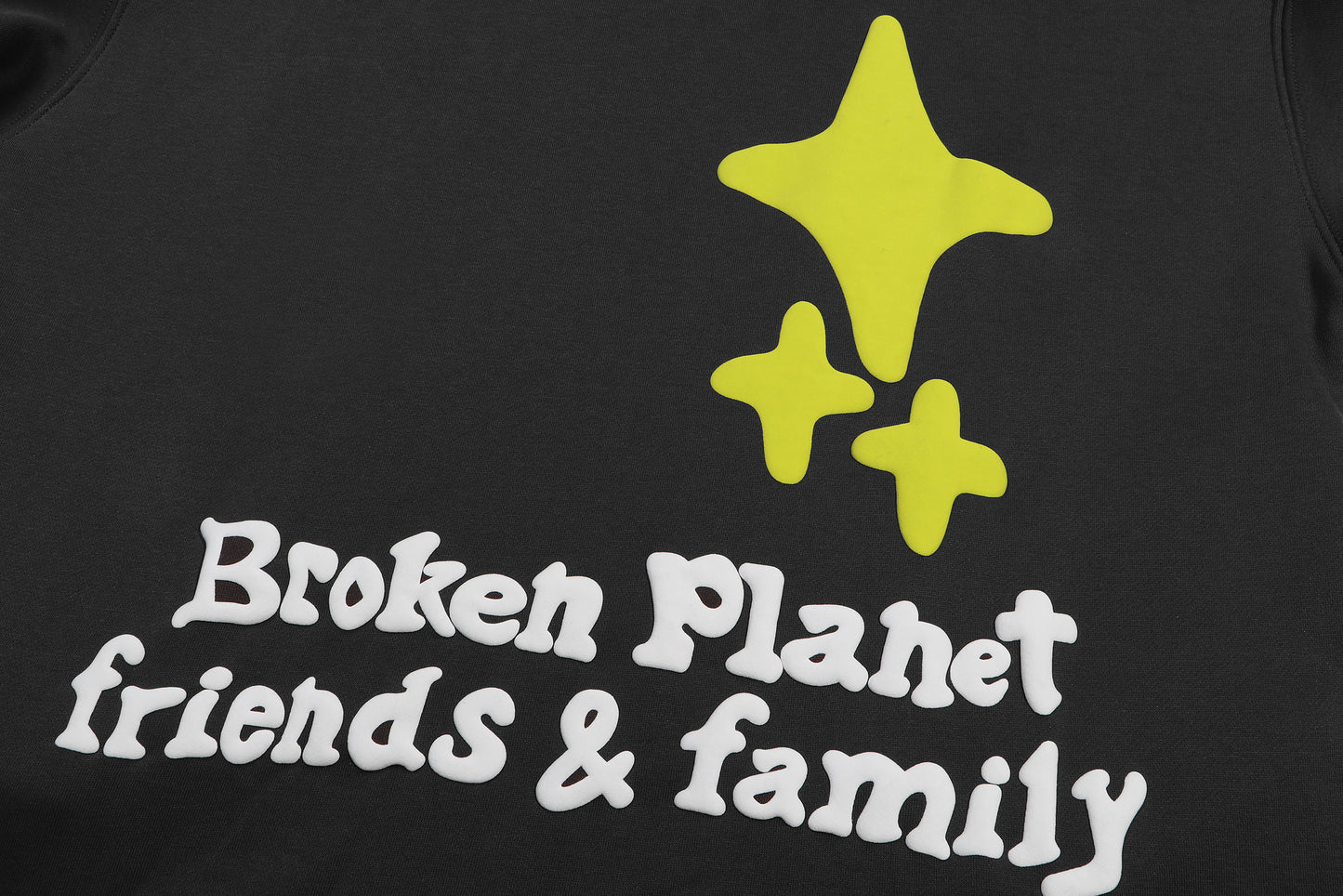 Sudadera Broken Planets "Different Worlds"