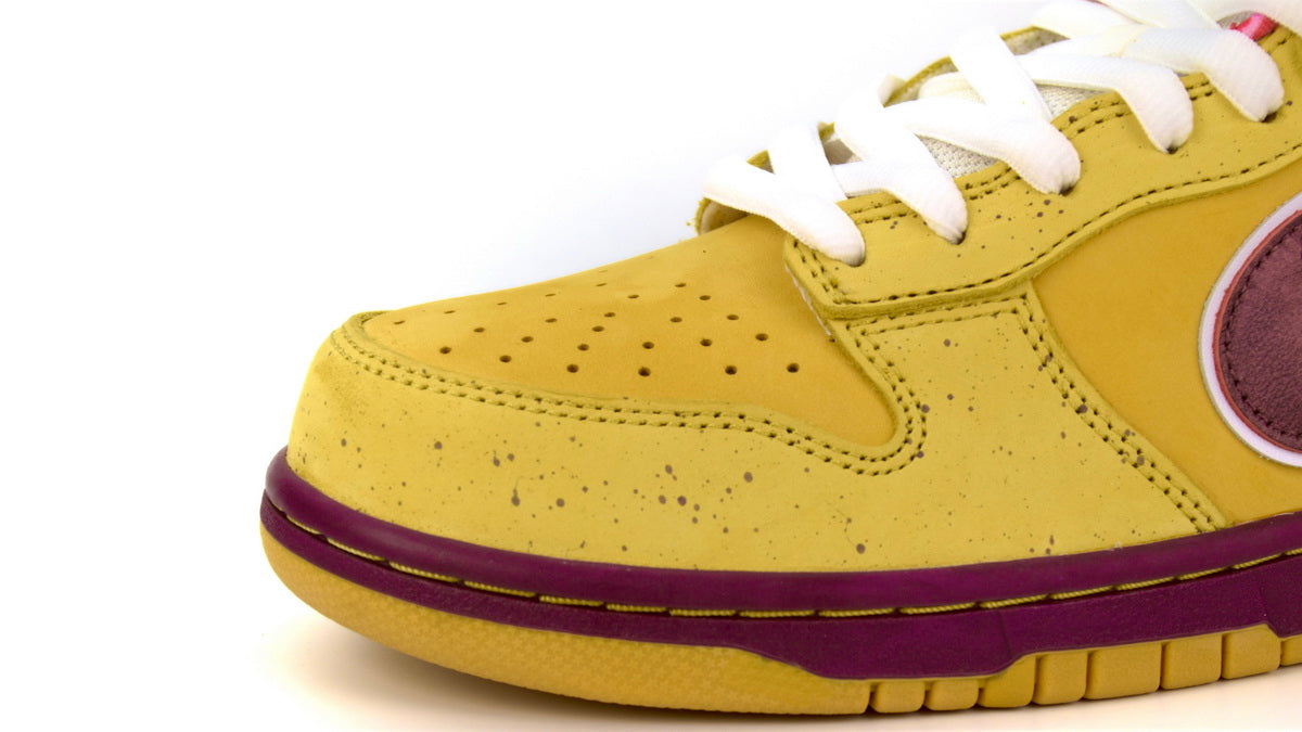 Nike SB Dunk Yellow Lobster Concepts