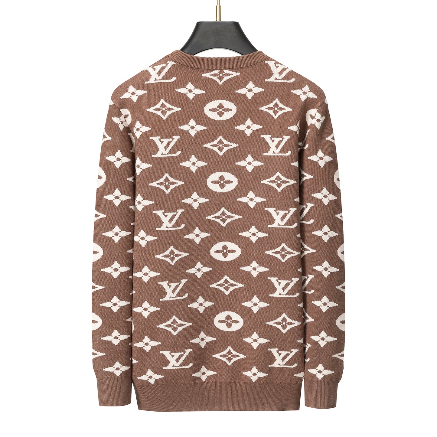 Sudadera Louis Vuitton Brown Classic monogram