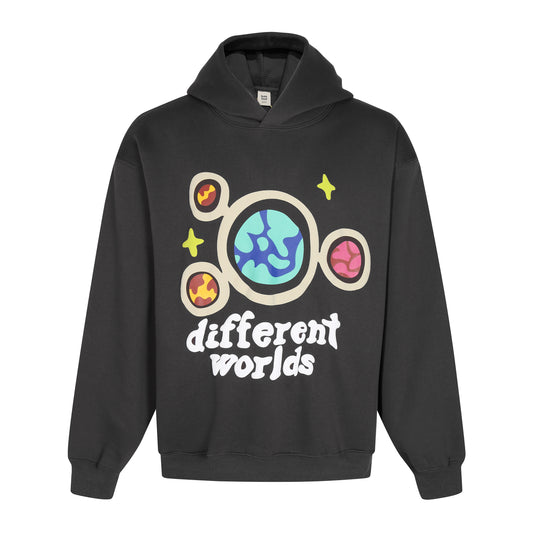 Sudadera Broken Planets "Different Worlds"