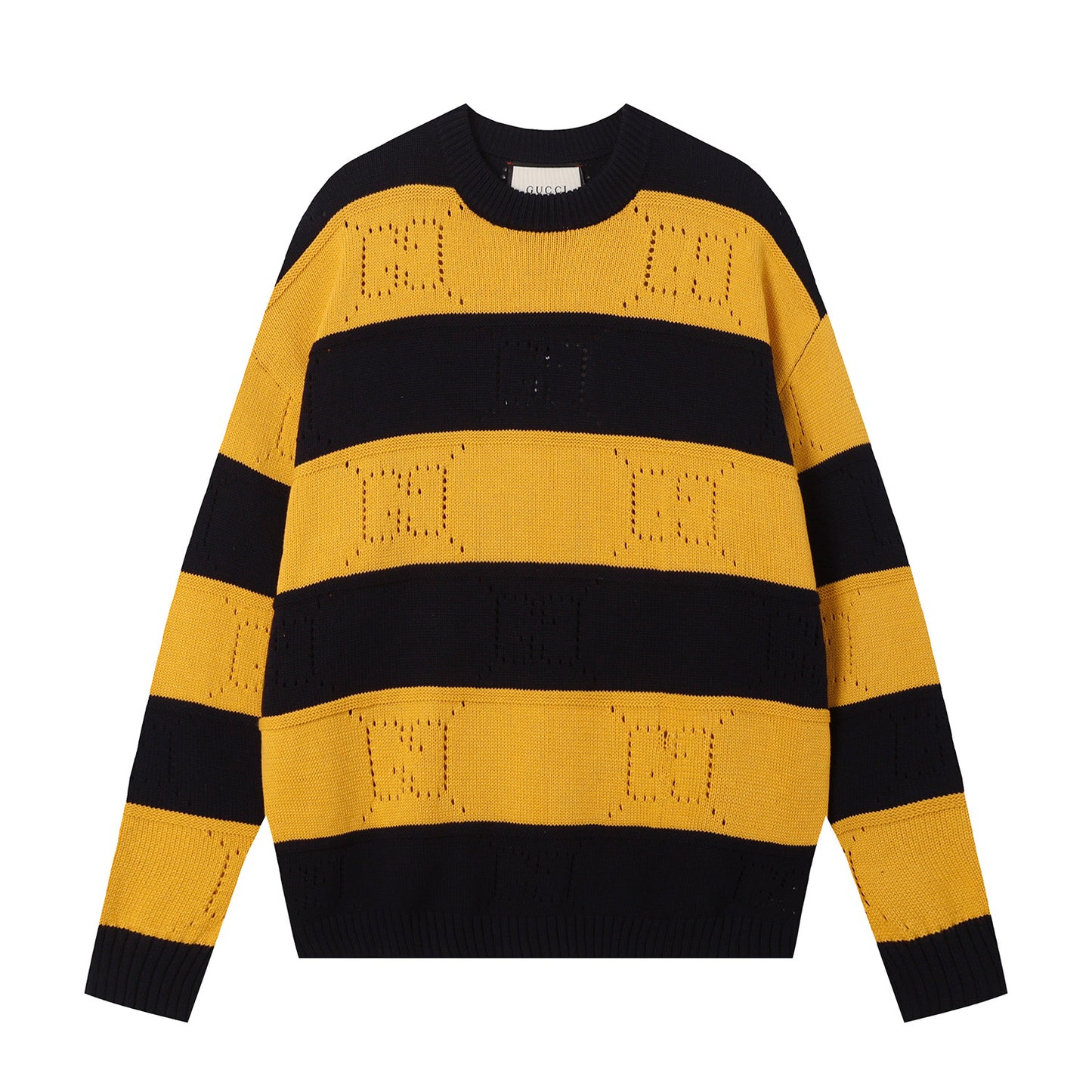 Sudadera Gucci  Giant Monograma Stripes GG