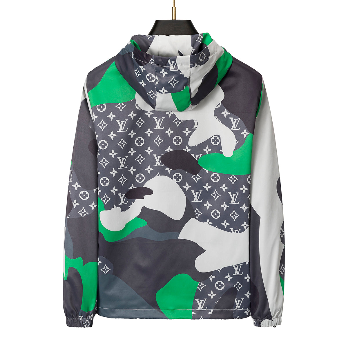 Chaqueta  Corta viento Louis Vuitton Painted Monogram