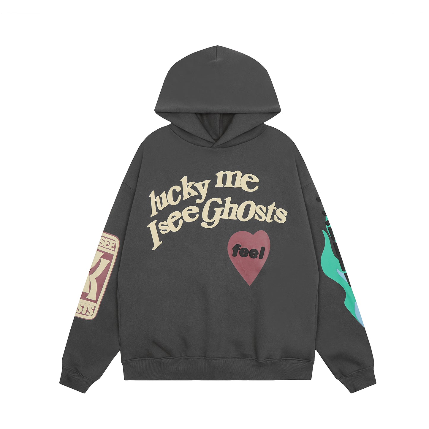 Sudadera Kanye west Lucky me I see ghosts